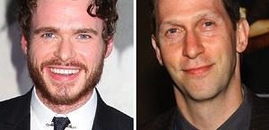 Richard Madden i Tim Blake Nelson w miniserialu 
