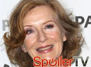 Frances Conroy w piątym sezonie Bananowego doktora jako [spoiler]