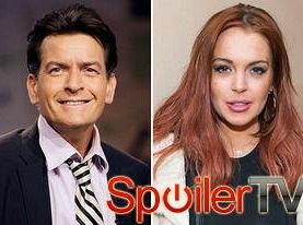 Lindsay Lohan przespała się z Charlie Sheenem (w Anger Management)