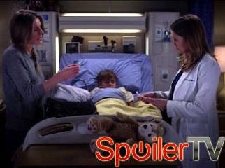 Meredith rozwiązuje medyczną tajemnicę, a [spoiler] łata tyłek Matthew