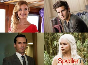 Spoilery o Grze o tron, Zemście, Following, Mad Menie, Arrow i innych