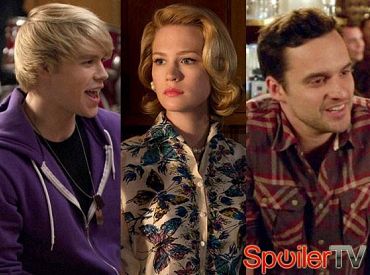 Spoilery o Jess i chłopakach, Glee, Nastoletnim wilkołaku, Kościach, Mad Menie i innych