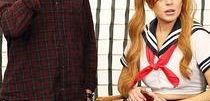 Lindsay Lohan jak marynarz w 