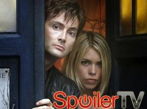 David Tennant i Billie Piper w rocznicowym odcinku Doctora Who