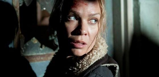 Laurie Holden i David Morrissey z 
