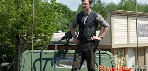 David Morrissey powróci w czwartym sezonie 