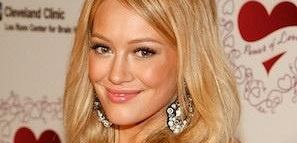 Hilary Duff w finale 