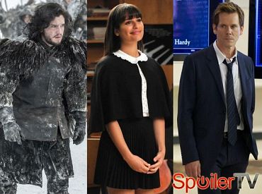 Spoilery o Glee, Grze o tron, Following, Arrested Development i innych