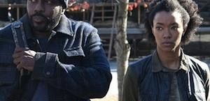 Aktorzy grający Tyreese, Sasha i Beth w stałej obsadzie 4 sezonu 