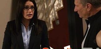 Paget Brewster w środku sporu we 