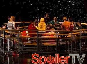 10 rzeczy o odcinku Glee, Shooting Star