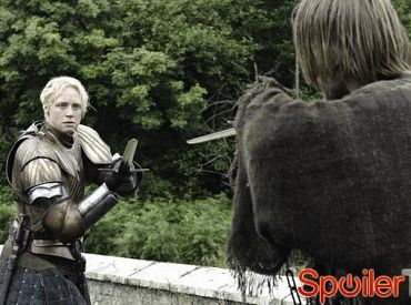 Game of Thrones: Gwiazdy Gry o tron o wielkiej walce Jaimego i Brienne