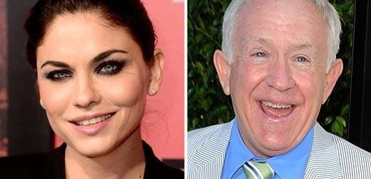 Jodi Lyn O'Keefe i Leslie Jordan w 3 sezonie 