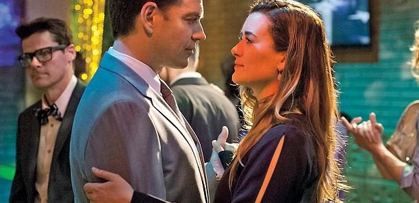 Tony i Ziva z 