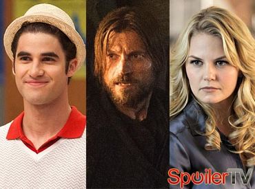 Spoilery o Glee, Dawno, dawno temu, Grze o tron, Arrow i innych!