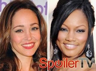 Autumn Reeser i Garcelle Beauvais gościnnie w Necessary Roughness