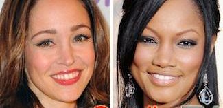 Autumn Reeser i Garcelle Beauvais gościnnie w 
