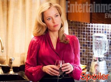 Pierwsze spojrzenie: Gillian Anderson w Hannibalu