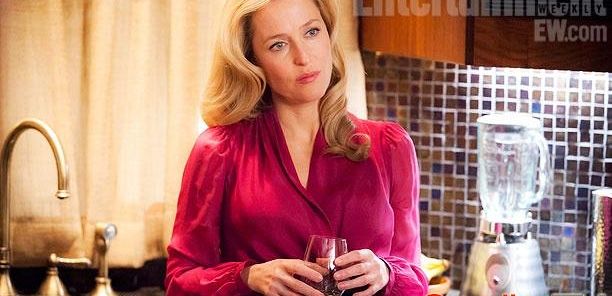 Pierwsze spojrzenie: Gillian Anderson w 