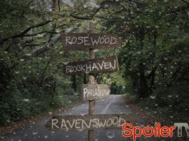 Premiera Ravenswood na cmentarzu?