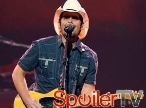 Brad Paisley gościnnie w finale Nashville