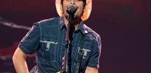 Brad Paisley gościnnie w finale 