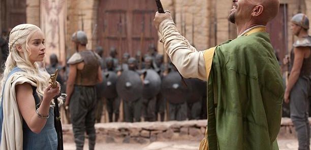 Emilia Clarke i producenci 