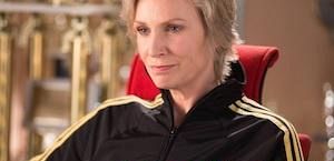 Jane Lynch o zmianie pracy w 