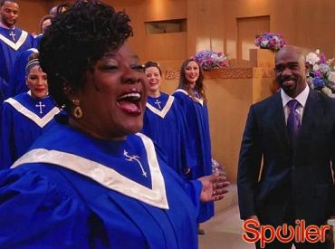 Loretta Devine śpiewa w The Client List