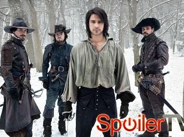 BBC pokaże serial o czterech muszkieterach
