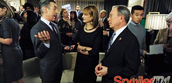 Pierwsze spojrzenie: Burmistrz Bloomberg w finale 4 sezonu 