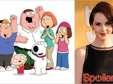Michelle Dockery z Downton Abbey gościnnie w Głowie rodziny