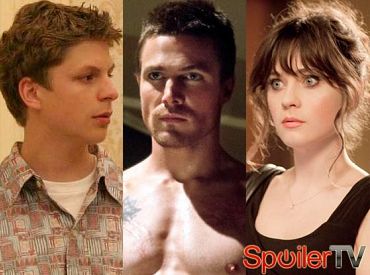 Spoilery o Glee, New Girl, Arrested Development, Arrow, Biurze i innych