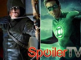 Czy Green Lantern pojawi się w Arrow?