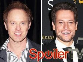 Raphael Sbarge i Ioan Gruffudd w trzecim sezonie Necessary Roughness