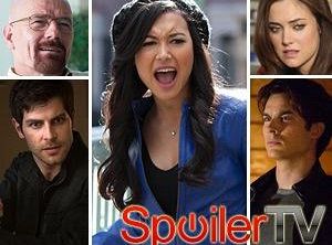 Spoilery o Glee, Pamiętnikach wampirów, Breaking Bad i innych