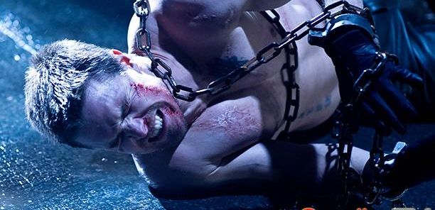 Stephen Amell o finale 