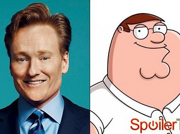 Conan O’Brien gościnnie w Głowie rodziny
