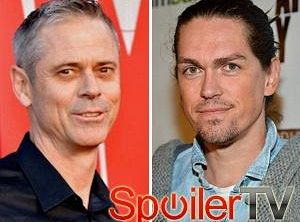 C. Thomas Howell i Steve Howey w szóstym sezonie Synów anarchii