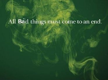 Dymiący się plakat finałowych odcinków Breaking Bad zapowiada upadek - ale dla kogo?
