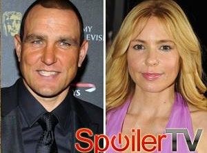 Vinnie Jones, Olivia d'Abo i  Kali Hawk gościnnie w 8 sezonie Świrów