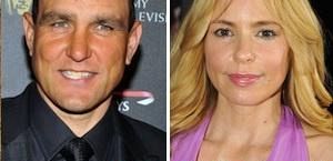 Vinnie Jones, Olivia d'Abo i  Kali Hawk gościnnie w 8 sezonie 