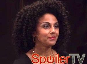Marsha Thomason przyciąga uwagę Gibbsa w Męskiej robocie