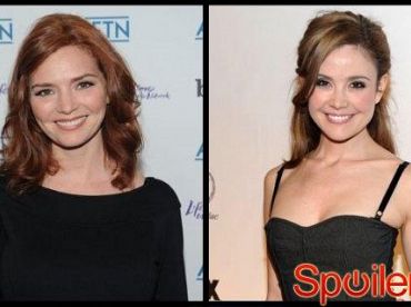 Brigid Brannagh i Reiko Aylesworth gościnnie w 5 sezonie Jej szerokości Afrodycie