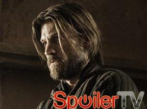Nikolaj Coster-Waldau z Gry o tron o Brienne, kąpieli i niedźwiedziu