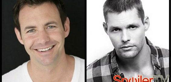 Justin Bruening i Larry Sullivan gościnnie w 