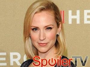 Beth Riesgraf gościnnie w Perception