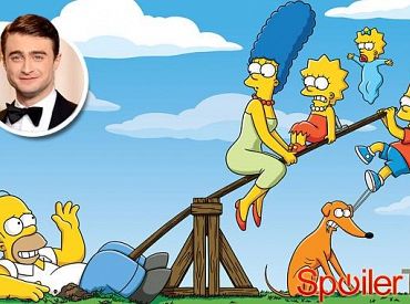 Daniel Radcliffe po raz kolejny w Simpsonach
