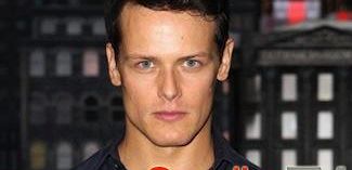 Sam Heughan jako Jamie Fraser w 