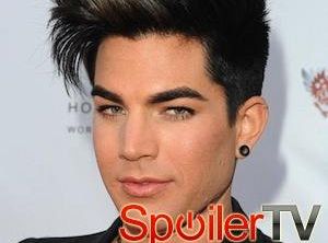 Adam Lambert w piątym sezonie Glee